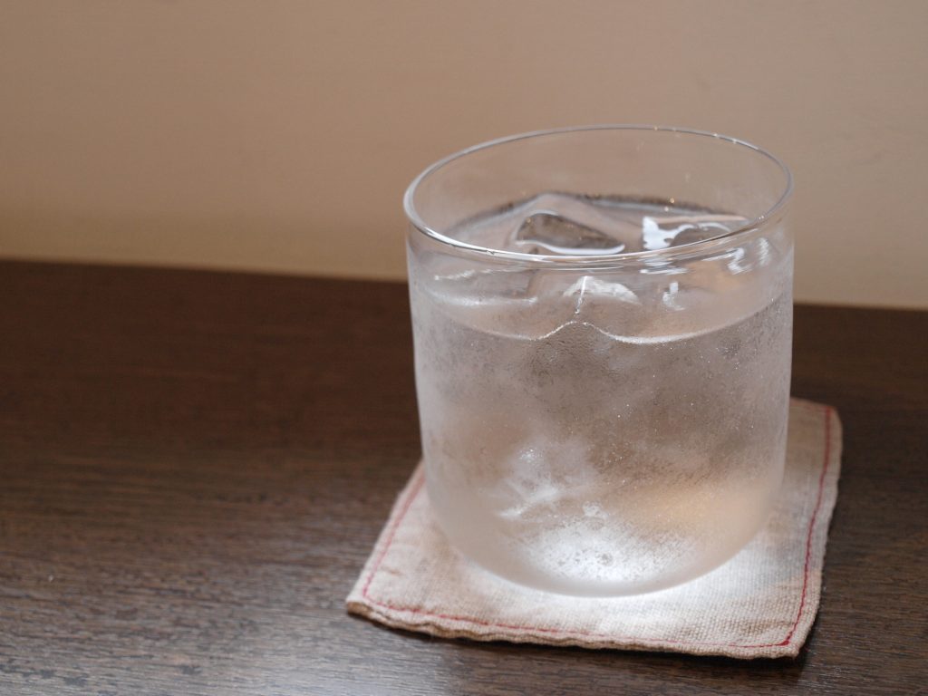 冷たい飲み物