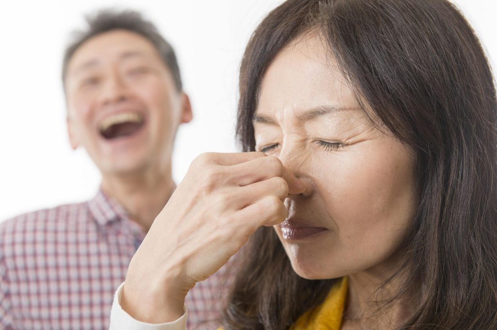 口臭は内臓(臓器)の異常が原因?(肝臓・腎臓・大腸など)